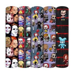 할로윈 패브릭 혈액 공포 테마 직물 바느질 퀼트 재료 DIY 수제 1Yc24820