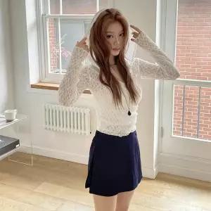 [하프클럽/옷자락]여자 슬림핏 봄신상 시스루 레이스 후드 긴팔티