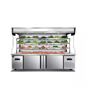 마라탕냉장고 업소 밧드 커튼형 재료 12m A형 야채 식당 저온