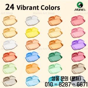 마리의 2개 메탈릭 아크릴 페인트 세트 진주광택이 풍부한 반짝이는 색소 DIY 나무 돌 도자기용 성인용(50m