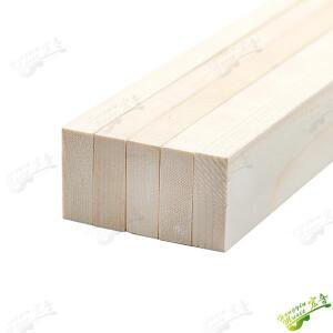 Sittica 가문비 첼로 사운드 빔 우드 바 사각 골이  포스 스탠드 지지대 바이올린 제작 재료 5개