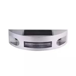 Waterproof Lifepo4 Powered Aluminum Deck Dock Synchronous Long Visible Range Cat Eyes Crescent Shape