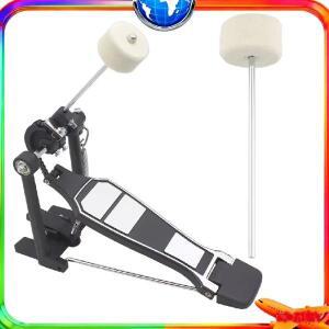 재즈 베이스 드럼 페달 비터 해머 말렛 스테인리스 스틸 스텐 샤프트 펠트 헤드 - 타악기 키트 호환 액세서