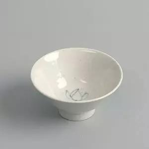 핸드메이드 전통 찻잔 다도용 청화문 수공예 도자기 데일리