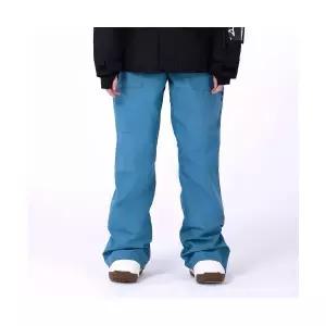 XEST 레더 탭 스노우보드 팬츠 터콰이즈 2104241