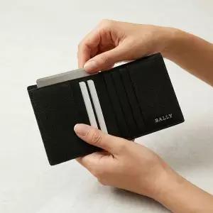 발리 MLW06벨트C001-U901P 미토스 바이폴드 지갑 545307