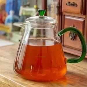 직화 내열용 주전자 유리 직화용 포트 티 투명유리티포트 유리다관