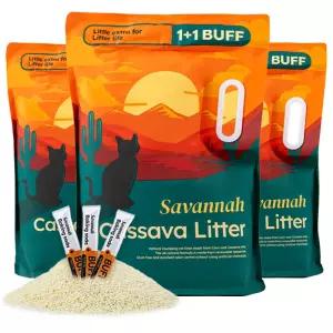 사바나 프리미엄 카사바 고양이 모래 탈취제 세트 베이킹 제과점 빵 카페 에어프라이어 재료