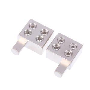 메탈 카 오디오 스플리터 분배 와이어 전원 공급 터미널 앰프 듀얼 1/0게이지 입력 리듀서 방전기