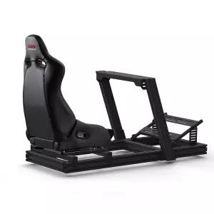 레이싱휠 거치대 핸들 시트 시뮬레이터용 블랙