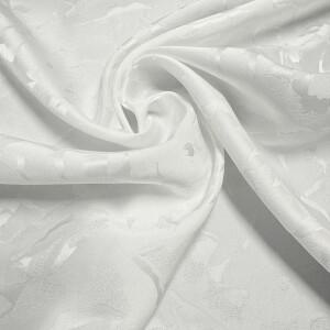 화촨 실크 추상 패턴 숨김 디자인   스타일 흰색 원단 염색  프린팅 가능 소재