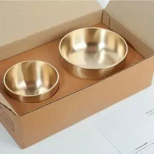 반상기 세트 밥그릇 국그릇 방짜 유기 놋그릇