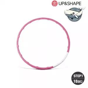 실내운동 핑크 훌라후프 스트레칭링 lsS2+7LuV