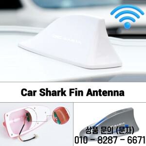 자동차 ABS 소재 안테나 상어 지느러미 장식 액세서리 Dacia Duster Logan Sandero Jogger Spring Stepway