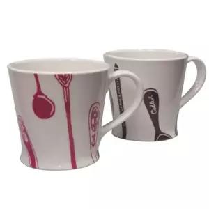 도자기 음료수컵 2P 커피잔 양치컵 물잔 머그컵 세트