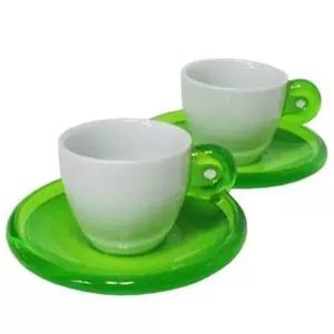 도자기 커피컵 세트 찻잔 2조 에스프레소잔 고급식기 커피용기