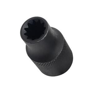 11pt 트럭 브레이크 캘리퍼 소켓  제거 슬리브 도구 Knorr E8BC 용 호환 3/8 패드 스크류 리무버