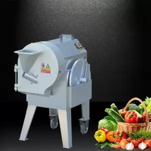 야채절단기 반찬공장 슬라이스기계 다기능 장비 더블 슬라이스 절단기 업소용 야채
