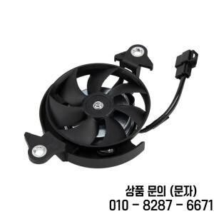 오토바이 블로워 팬 2ND E2405 00 Y15ZR V1 EXCITER 라디에이터 냉각 시스템용