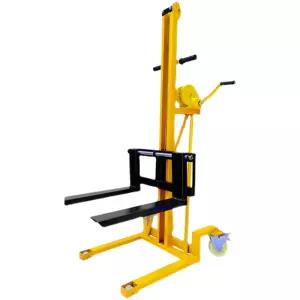 소형유압리프트 미니지게차 운반기 수동 리프트 스태커 상하차 핸드카 지게차