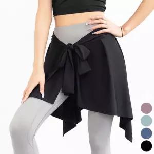 랩스커트 와이존 힙커버 레깅스 엉덩이가리개 커버 위 NVt3+9bjt