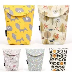 방수코팅 기저귀파우치 미니파우치 기저귀가방 다용도 EzT7+6CNj