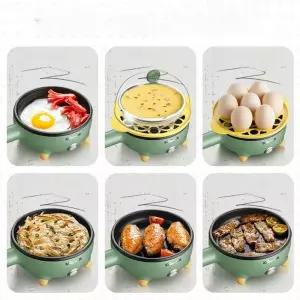 1인용 자취방 멀티쿠커 고기팬 주방용품 요리 멀티그릴 혼밥 미니 쿠커 포트 원룸 가정용