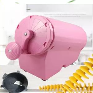 회오리감자기계 토네이도메이커 기계 휴게소 커터 포테이토 나선형 회전 야시장 길거리