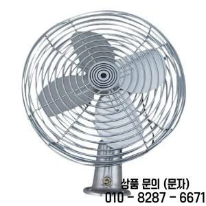 자동차 냉각 팬 6인치 금속 이중 차량용 12V 강풍 라디에이터 트럭 내부용)