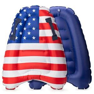 풍선 수영장 플로트 - 또는 워터 슬라이드, 재미있는 비치 슬립 및 슬라이드용 나일론 패브릭 수영 보드