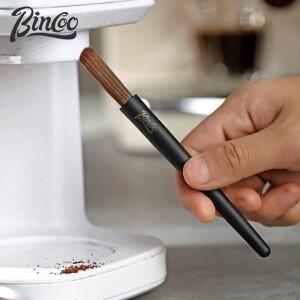 [호환품]수동 커피 그라인더 청소용 소형 브러시 핸들 가루 도구 나일론 가정용 바 액세서리