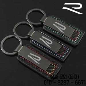 폭스바겐 호환 VW R라인 골프 GTI 파사트 MK6 사기타르 투아렉 CC 보라 라비다 시로코용 가죽 자동차 키체