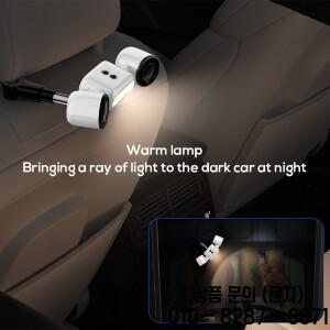 확장 암 냉각 뒷좌석 팬이있는 듀얼 헤드 카시트 머리 받침 팬 세단 SUS RV 트럭 용 충전식 여름 액세서리