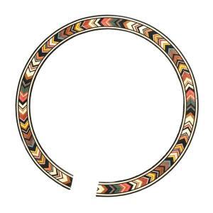 B-77 섬세한 사운드 홀 데칼 스티커 로제트 어쿠스틱 기타 장식