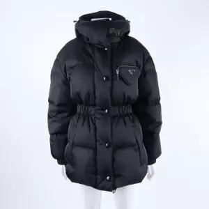 [구구스]중고명품 프라다 리나일론 패딩 점퍼 55 (NO 10385291)