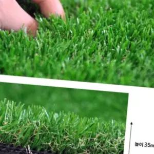 돈스텔 스포츠 조경용 인조잔디 35MM 25M 골프연습장용품 강아지잔디 골프연습매트