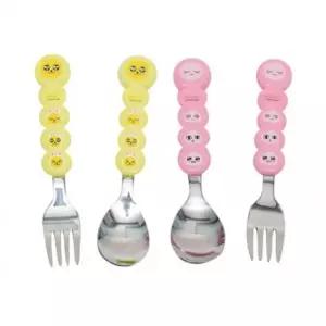 카카오프렌즈 스푼포크 캐릭터 유아 어린이 도시락 한정판 VNW7+2yIz