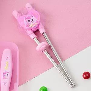 프린세스 캐치티니핑 양손 교정젓가락 하츄핑 183357