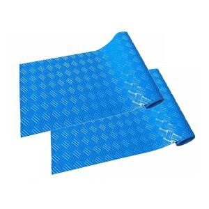 YUEWO 2롤 수영장 사다리 매트, 미끄럼 방지 풀 스텝 텍스처가 있는 보호 패드 지상 스텝용 매트