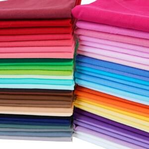 7PCS 25x25cm/50x50cm 사각형 코튼 공예 일반 패브릭 천으로 DIY 번들 패치 워크 퀼트 바느질 Scrapbooking