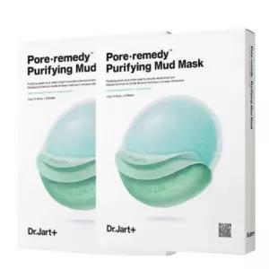닥터자르트 머드팩 포어레미디 퓨리파잉 마스크 10매