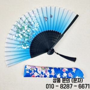 중국 스타일 레이스 실크 접는 손 개최 꽃 팬 여성을위한 웨딩 파티 사진 소품 도구 미술 공예 패턴 2Pcs