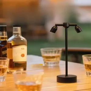 탁상 조명 스탠드 미니 스포트라이트 쇼케이스 주얼리 전시