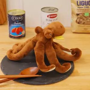 컬렉타 어린이 유아 아기 문어 봉제 애착 인형 선물