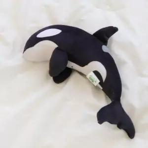 컬렉타 아기 범고래 인형 바다동물 유아 선물 25cm