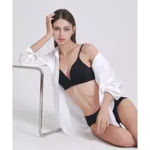 REALCOMFY 컴피 프리컷 슬림 브라  팬티 SET - 3 Colors 2102579