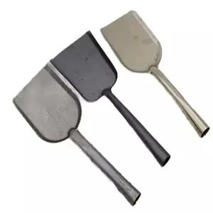 벽난로 재삽 펠릿용 스쿱 다기능 스토브 청소삽 철제