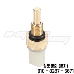 가와사키 VN2000 GTR1400 Z800 ER 6N EX650 NINJA650 용 오토바이 라디에이터 팬 스위치 온도 센서