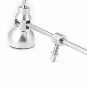 베이스 드럼 페달 해머 헤드 알루미늄 합금 스테인레스 스틸 타악기 호환 액세서리