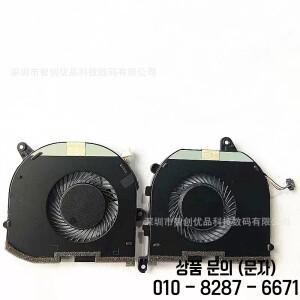dell 호환 XPS15 9570 M5530 P56F 냉각 팬에 적합